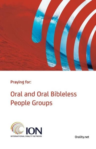 Cover for ION Prayer · Praying for Oral and Oral Bibleless People Groups (Paperback Book) (2018)