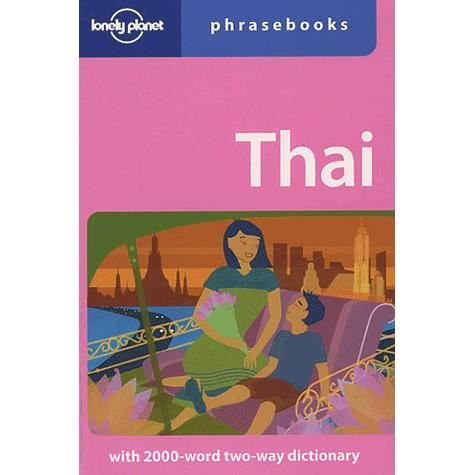 Cover for Joe Cummings · Thai, Lonely Planet Phrasebooks (Book) [5th edition] (2001)