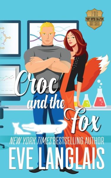 Cover for Eve Langlais · Croc and the Fox (Paperback Book) (2018)