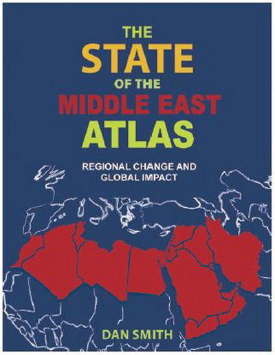 Cover for Dan Smith · State of the Middle East Atlas (Paperback Book) [UK edition] (2015)