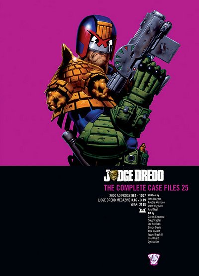 Cover for John Wagner · Judge Dredd: The Complete Case Files 25 - Judge Dredd: The Complete Case Files (Pocketbok) (2015)