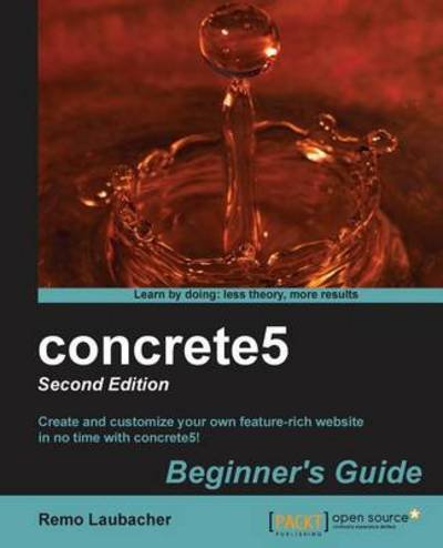Cover for Remo Laubacher · Concrete5: Beginner's Guide - (Paperback Book) (2013)