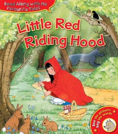 Cover for Jacob Grimm · Little Red Riding Hood - Favourite Tales Read Along With Me (Pocketbok) (2022)