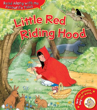 Cover for Jacob Grimm · Little Red Riding Hood - Favourite Tales Read Along With Me (Paperback Bog) (2022)