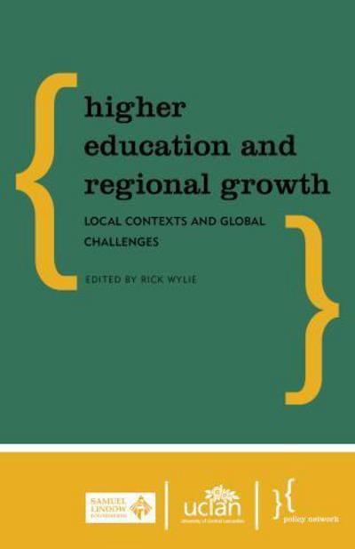 Cover for Higher Education and Regional Growth: Local Contexts and Global Challenges (Paperback Book) (2018)