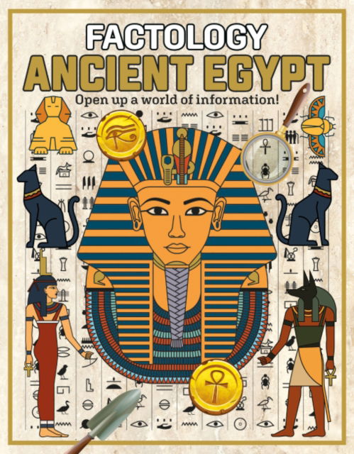 Cover for Button Books · Factology: Ancient Egypt: Open Up a World of Information! - Factology (Innbunden bok) (2023)