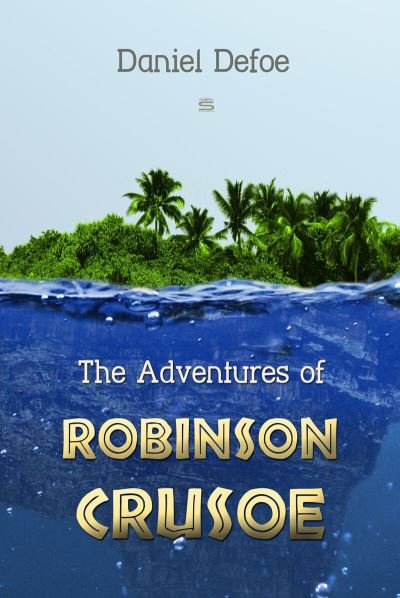 Cover for Daniel Defoe · The Adventures of Robinson Crusoe (Paperback Book) (2018)