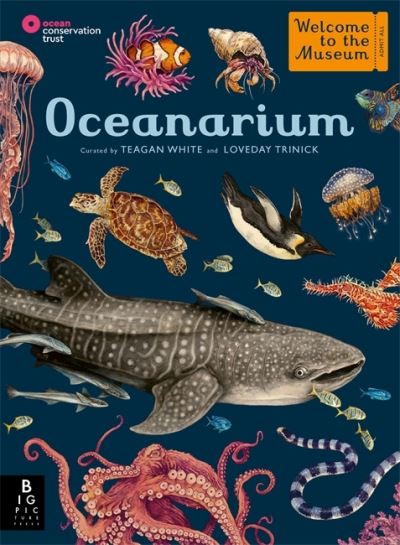 Cover for Loveday Trinick · Oceanarium - Welcome To The Museum (Hardcover Book) (2021)