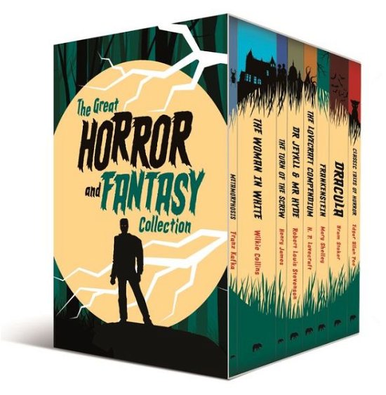 Cover for Various Authors · The Great Horror and Fantasy Collection (Taschenbuch) (2020)