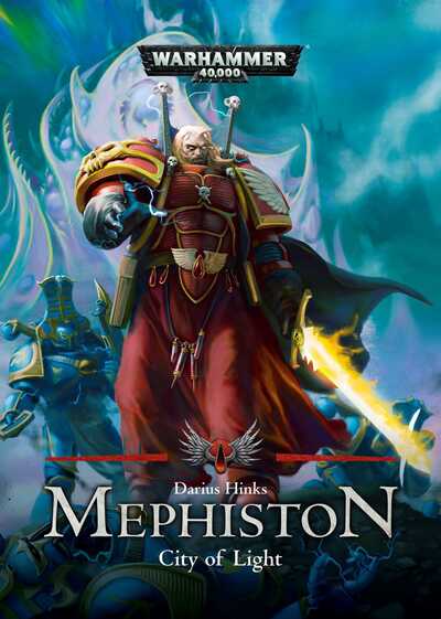 Cover for Darius Hinks · Mephiston: City of Light - Warhammer 40,000 (Paperback Book) (2020)