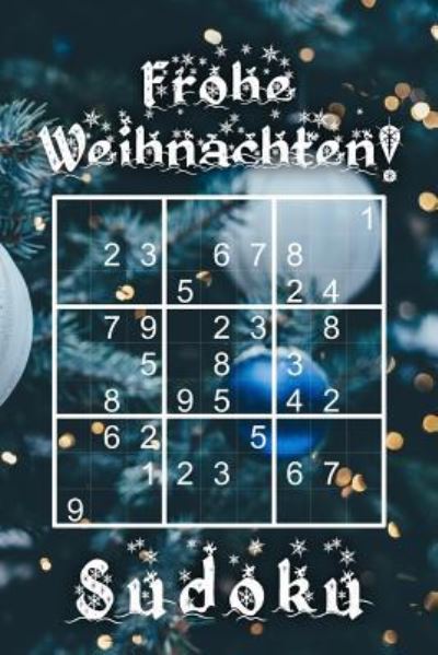 Cover for Advent Publishing · Frohe Weihnachten - Sudoku (Pocketbok) (2018)