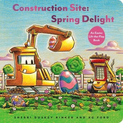 Cover for Sherri Duskey Rinker · Construction Site: Spring Delight (Tavlebog) (2022)