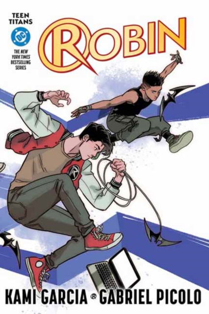 Cover for Kami Garcia · Teen Titans: Robin (Paperback Book) [Connecting Cover edition] (2025)