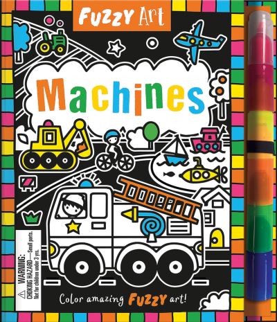 Cover for Melanie Hibbert · Fuzzy Art Machines (Book) (2023)