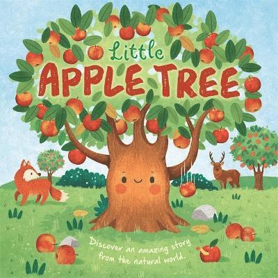 Cover for Autumn Publishing · Little Apple Tree - An illustrated story about the life-cycle of an apple tree (Inbunden Bok) (2025)