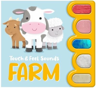 Cover for Igloo Books · Touch &amp; Feel Sounds: Farm (Board book) (2023)