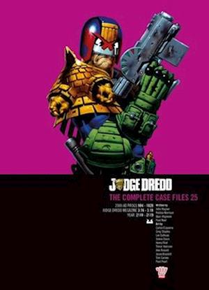 Judge Dredd: The Complete Case Files 25 (25) - John Wagner - Books - - 9781837865314 - July 29, 2025