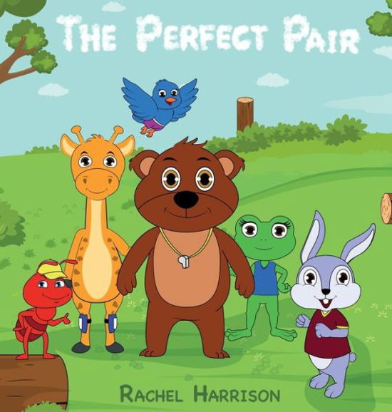Cover for Rachel Harrison · The Perfect Pair (Hardcover Book) (2020)