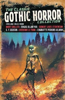 Cover for Edgar Allan Poe · The Classic Gothic Horror Collection - Arcturus Retro Classics (Gebundenes Buch) (2021)
