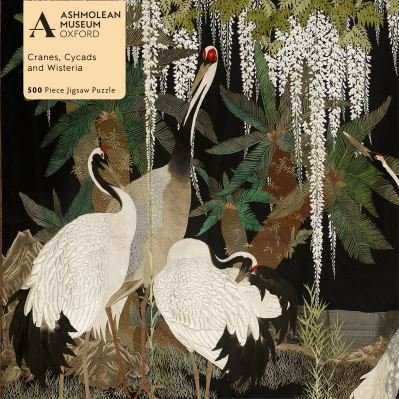 Adult Jigsaw Puzzle Ashmolean: Cranes, Cycads and Wisteria (500 pieces): 500-Piece Jigsaw Puzzles - 500-piece Jigsaw Puzzles (GAME) (2021)