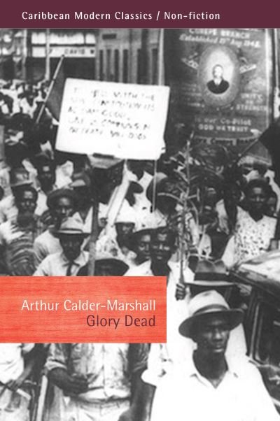 Cover for Arthur Calder-Marshall · Glory Dead (Paperback Bog) (2022)