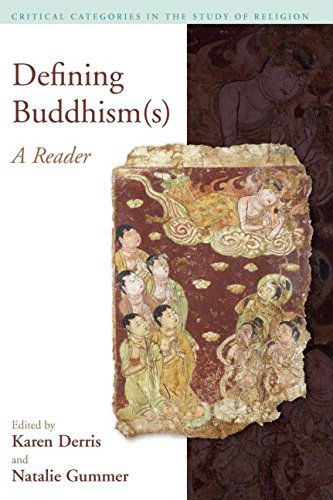 Cover for Karen Derris · Defining Buddhism (s): A Reader - Critical Categories in the Study of Religion (Hardcover Book) (2007)