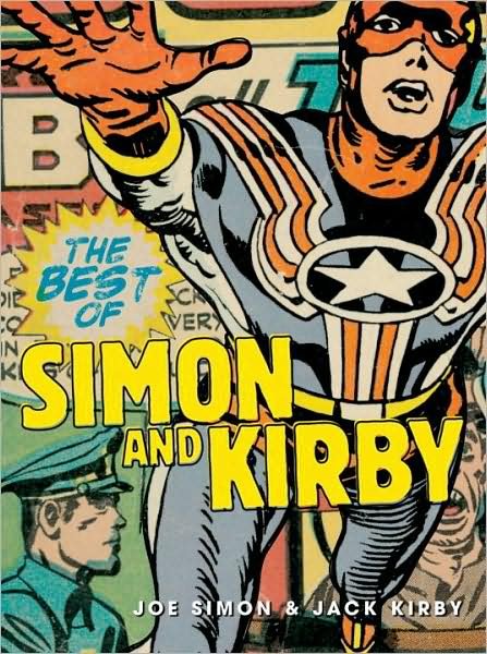 Cover for Joe Simon · The Best of Simon and Kirby (Inbunden Bok) (2009)