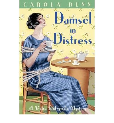 Cover for Carola Dunn · Damsel in Distress - Daisy Dalrymple (Taschenbuch) (2010)