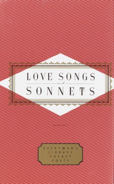 Cover for Peter Washington · Love Songs And Sonnets - Everyman's Library POCKET POETS (Innbunden bok) (1997)