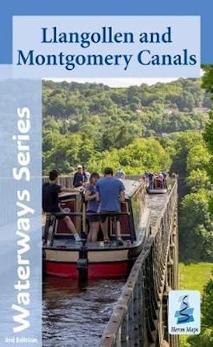 Cover for Heron Maps · Llangollen and Montgomery Canal (Paperback Book) [3 Revised edition] (2020)