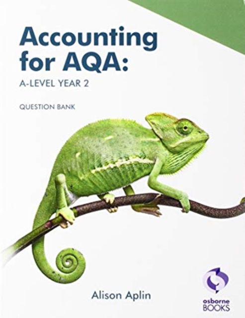 Cover for Alison Aplin · Aqa a Level Year 2 Question Bank (Paperback Book) (2018)