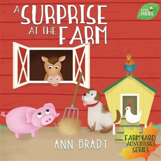 Cover for Ann Brady · A Surprise at the Farm (Paperback Book) (2018)
