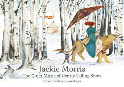 Jackie Morris Postcard Pack: The Quiet Music of Gently Falling Snow - Jackie Morris - Boeken - Graffeg Limited - 9781912654314 - 2 november 2018