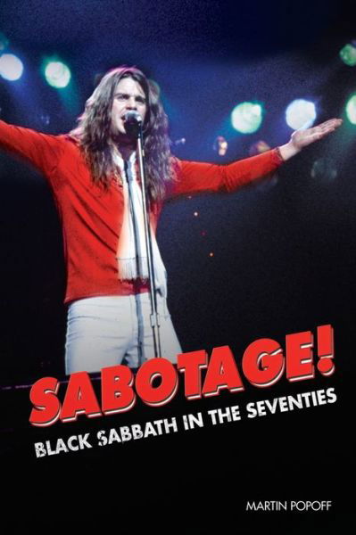 Cover for Martin Popoff · Sabotage! Black Sabbath in the Seventies (Paperback Book) (2020)