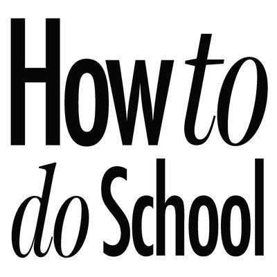 Cover for Chris Worth · How to do School (Paperback Bog) (2020)