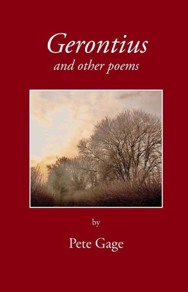 Cover for Pete Gage · Gerontius and other poems (Paperback Bog) (2022)