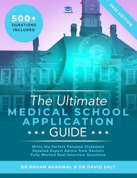 Cover for David Salt · The Ultimate Medical School Application Guide (Pocketbok) (2022)