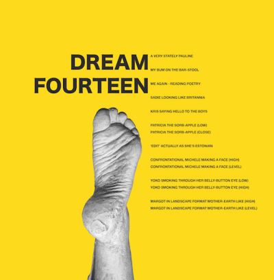 Cover for Julian Simmons · Dream Fourteen: Print portfolio by Julian Simmons and Sarah Lucas (Taschenbuch) (2021)