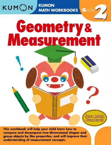 Cover for Kumon · Grade 2 Geometry &amp; Measurement (Paperback Book) (2009)