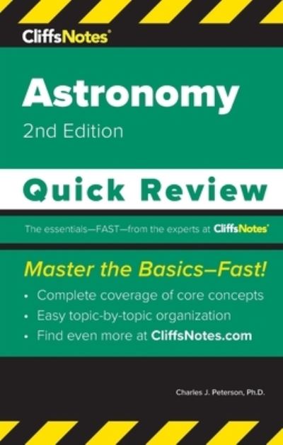 Cover for Charles J. Peterson · CliffsNotes Astronomy (Book) (2022)