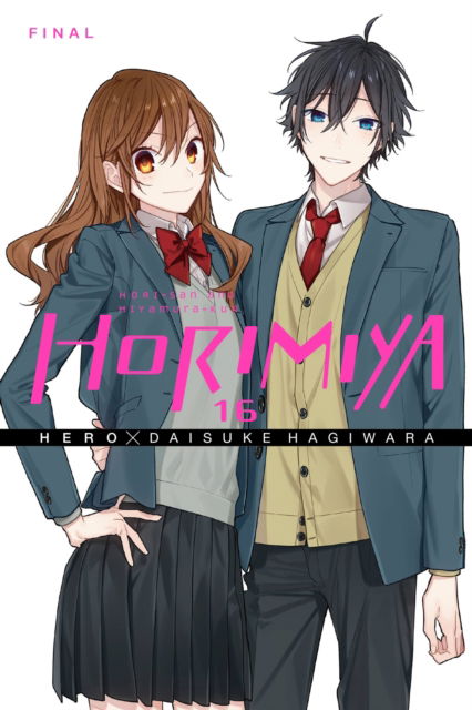 Cover for Alexis Eckerman · Horimiya, Vol. 16 (Paperback Book) (2023)