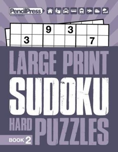 Cover for Adults Activity Books · Large Print Hard Puzzles Book 2 (Pocketbok) (2018)