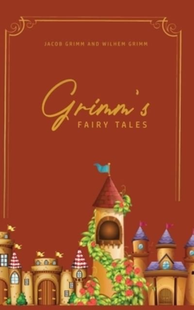 Cover for Jacob Grimm · Grimm's Fairy Tales (Hardcover bog) (2020)