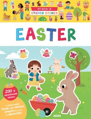 Cover for Yi-Hsuan Wu · My Book of Sticker Stories: Easter (Paperback Book) (2021)