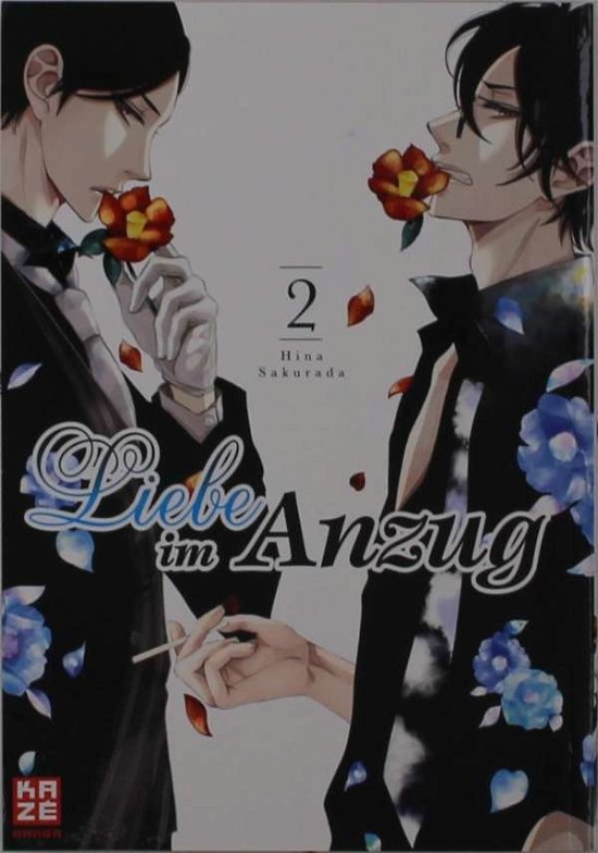 Cover for Sakurada · Liebe im Anzug - Band 2 (Buch)