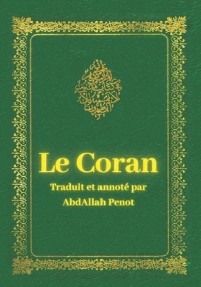 Cover for Allah · Le Coran (Paperback Book) (2019)