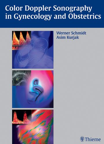 Cover for Werner Schmidt · Color Doppler Sonography in Gynecology and Obstetrics (Hardcover Book) (2004)