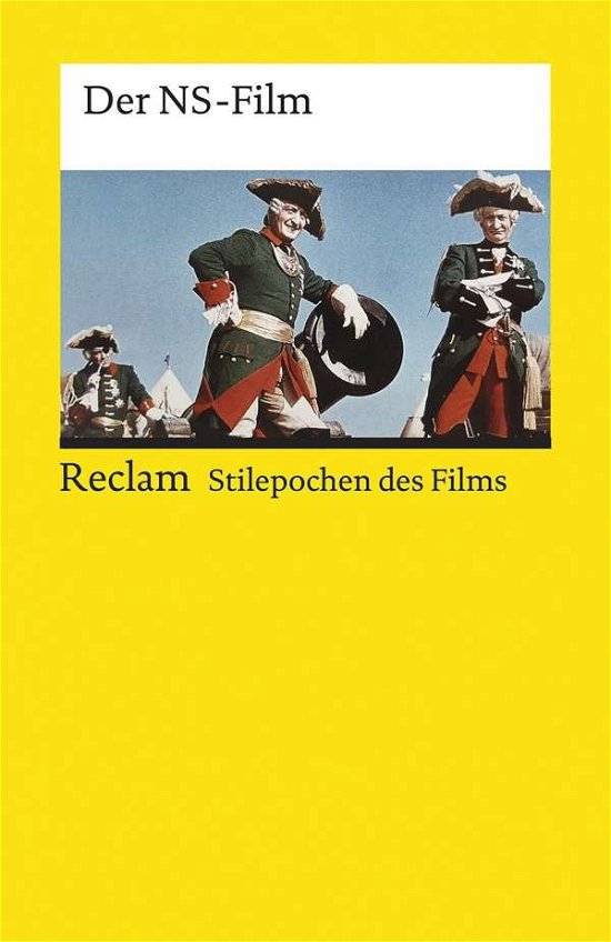 Cover for Grob, Norbert (hg) · Reclam UB 19531 NS-Film (Book)