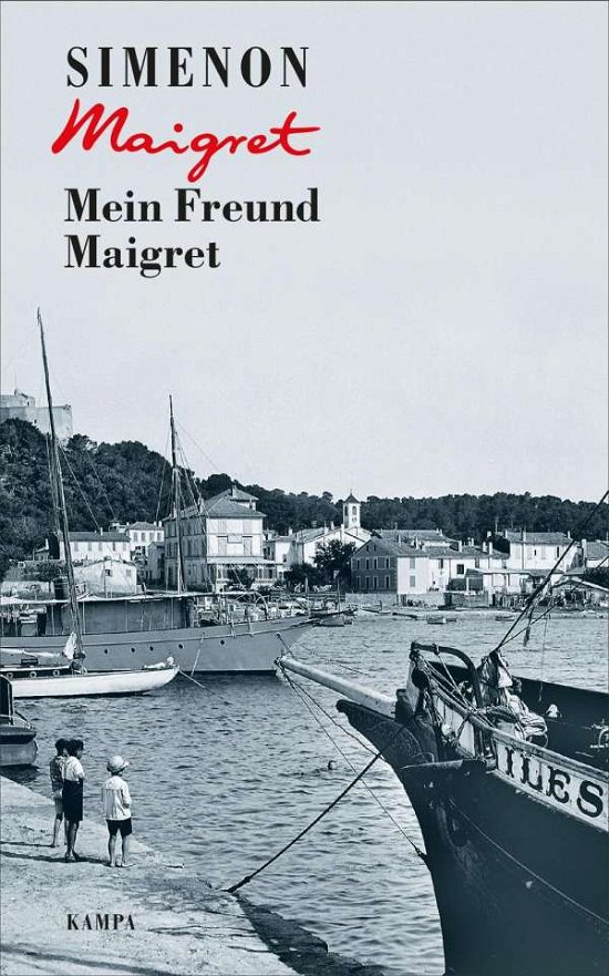 Cover for Simenon · Mein Freund Maigret (Book)