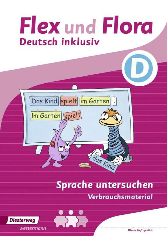 Flex und Flora inklusiv. Sprach.D (Verbr (Bok)